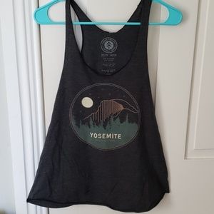 Yosemite tank top